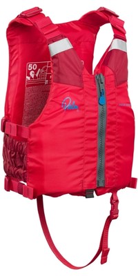 2024 Palm Universal PFD Buoyancy Aid 13280 - Flame / Chilli